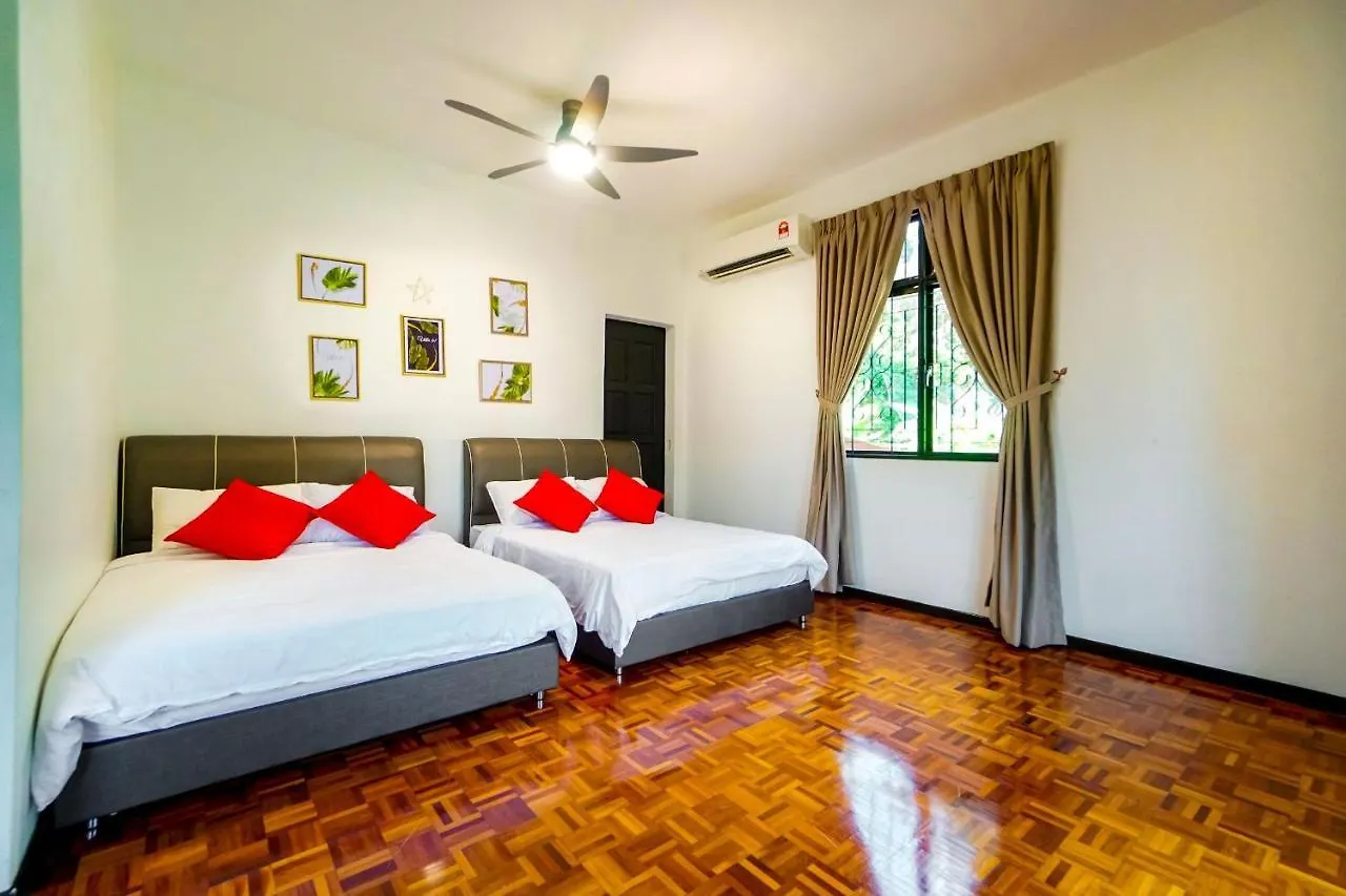 Ivc Villa 61 Bungalow With Private Pool Batu Ferringhi Ayer Itam 0*,  Malajsie