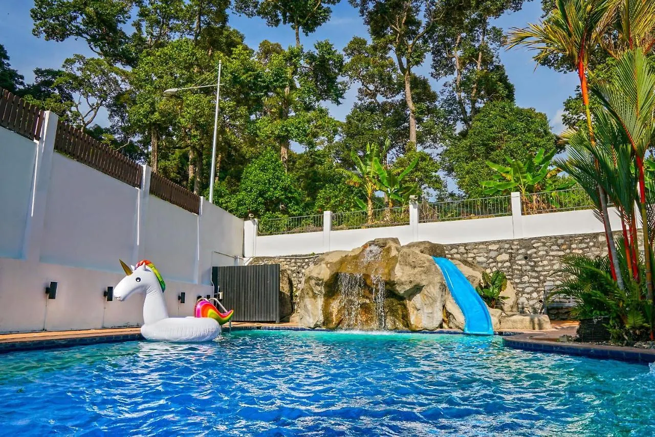 Ivc Villa 61 Bungalow With Private Pool Batu Ferringhi Ayer Itam 0*,  Malajsie